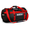 Sparco Bag Dakar Duffle LRG Black/Red - 016442NRRS Photo - Primary