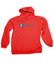 Sparco Sweatshirt Hooded WWW Red LRG - SP03100RS3L Photo - Primary