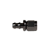 Fleece Performance Universal -8AN Straight to Hose Barb - Black - FPE-PL-00-08 User 1