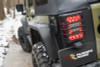 Rugged Ridge Rear Corner Kit Body Armor 4-Door 07-18 Jeep Wrangler JKU - 11651.77 Photo - Mounted