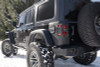 Rugged Ridge Rear Corner Kit Body Armor 18-22 Jeep Wrangler JL/JLU Models - 11651.78 Photo - Mounted