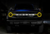 Oracle 21-22 Ford Bronco Headlight Halo Kit w/DRL Bar - Base Headlights ColorSHIFT -w/RF Controller - 1471-330 User 1