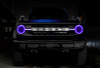Oracle 21-22 Ford Bronco Headlight Halo Kit w/DRL Bar - Base Headlights ColorSHIFT -w/2.0 Controller - 1471-333 User 1