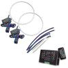 Oracle 21-22 Ford Bronco Headlight Halo Kit w/DRL Bar - Base Headlights ColorSHIFT -w/2.0 Controller - 1471-333 User 1