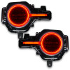 Oracle 21-22 Ford Bronco Headlight Halo Kit w/DRL Bar - Base Headlights ColorSHIFT -w/No Controller - 1471-334 User 1