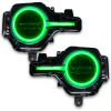 Oracle 21-22 Ford Bronco Headlight Halo Kit w/DRL Bar - Base Headlights ColorSHIFT -w/No Controller - 1471-334 User 1
