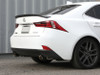 aFe POWER Takeda 16-17 Lexus IS200t L4-2.0L (t) 2.5in-3in 304 SS CB Exhaust - Carbon Fiber - 49-36059-C