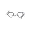 Cometic 02-05 Subaru Impreza EJ205EJ255/EJ257 .039in Fiber Intake Manifold Gasket Set - C4857-039 Photo - Primary