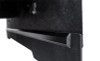Access Rockstar 17-19 Chevy/GMC 2500/3500 8ft Bed (Diesel) Full Width Tow Flap - Black Urethane - H3020139 Photo - Mounted