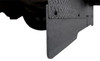 Access Rockstar 2022+ Toyota Tundra (w/ Adjustable Rubber) Black Urethane Finish Full Width Tow Flap - H4050039 Photo - Mounted