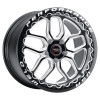 Weld S907 18X10 Laguna Beadlock 5X112 ET40 BS7.1 Gloss Black MIL Dia 78.1 - S90780045P40 Photo - Primary