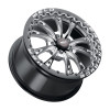 Weld S908 18X10 Belmont Drag Beadlock 5X115 ET30 BS6.70 Gloss Black MIL Dia 78.1 - S90880071P30 Photo - Primary