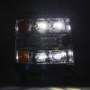 AlphaRex 16-18 Chevy 1500HD NOVA-Series LED Proj Headlights Chrm w/Actv Lgt/SeqSig & DRL(Req 810023) - 880238 User 5