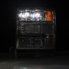 AlphaRex 04-15 Chevy 1500HD NOVA-Series LED Proj Headlights Chrome w/Activ Light/Seq Signal & SB DRL - 880240 User 4