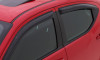 AVS 19-22 Mazda 3 Hatchback Ventvisor Outside Mount Window Deflectors 4pc - Smoke - 94781 Photo - Primary