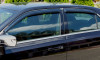 AVS 19-22 Mazda 3 Hatchback Ventvisor Outside Mount Window Deflectors 4pc - Smoke - 94781 Photo - lifestyle view