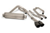 Gibson 2022 Toyota Tundra 3.5L-T V6 5.5ft bed 2.5in Cat-Back Dual Sport Exhaust - Black Elite - 67104B