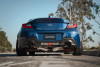 REMARK Sports Touring CatBack Exhaust, Toyota GR86 / Subaru BRZ 2022+, Burnt Stainless Tip - RK-C4063T-04T