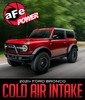 aFe Momentum GT Pro 5R Cold Air Intake System 2021 Ford Bronco V6 2.7 (TT) - 50-70081R