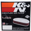 K&N Harley Davidson Non-US Models 1995-1999 Air Filter - HD-1396 Photo - in package