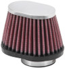 K&N 1-3/4in FLG 4 X 2-7/8in B 3 X 2in T 2-3/4in L Universal Clamp-On Air Filter - RC-2450 Photo - Primary