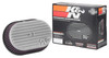 K&N Street Metal Intake System Side Draft Dyna/Softail Silver Intake System-Harley Davidson - RK-3953S Photo - out of package