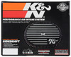 K&N Street Metal Intake System Side Draft Dyna/Softail Silver Intake System-Harley Davidson - RK-3953S Photo - in package