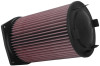 K&N Yamaha Wolverine X4 847CC 2018-2020 Replacement Air Filter - YA-8518 Photo - Primary