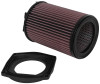 K&N Yamaha Wolverine X4 847CC 2018-2020 Replacement Air Filter - YA-8518 Photo - out of package