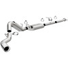 MagnaFlow 2022+ GM 2500/3500HD 6.6L Gas Single Passenger Side Rear Exit Cat-Back Exhaust - 19524 Photo - Primary