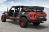 Go Rhino 20-22 Jeep Gladiator JT/16-22 Toy. Tacoma/05-21 Nssn Frontier XRS Cross Bars Kit - Tex. Blk - 5935000T Photo - Mounted