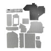 DEI 14-22 Kawasaki Teryx SXS Heat Shield Kit - 901057 Photo - Unmounted