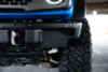 DV8 Offroad 21-22 Ford Bronco Factory Front Bumper License Relocation Bracket - Side - LPBR-02 Photo - lifestyle view