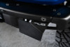 DV8 Offroad 21-22 Ford Bronco Factory Front Bumper License Relocation Bracket - Side - LPBR-02 Photo - lifestyle view
