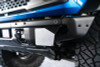 DV8 Offroad 21-22 Ford Bronco Factory Front Bumper License Relocation Bracket - Side - LPBR-02 Photo - lifestyle view