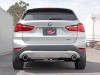 aFe 15-21 BMW X1 F48 L4 2.0L (t) MACH Force-Xp 3 to 2-1/2 IN SS Axle-Back Exhaust w/Polished Tip - 49-36349-P Photo - Mounted