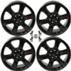 Ford Racing 15-22 F-150 22x9.5in Wheel Kit - Gloss Black - M-1007K-S2295GB Photo - Primary