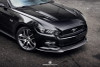 Anderson Composites 15-17 Ford Mustang Carbon Fiber Type-AC Front Chin Spoiler - AC-FL15FDMU-AC