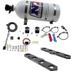 Nitrous Express Chrysler/Dodge/Jeep/ Ram 5.7/ 6.1/ 6.4 Hemi Direct Port Plate System w/ 10lb Bottle - 20958-10 Photo - Primary