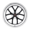Weld S76 17x7 / 5x120 BP / 4.2in. BS Black Wheel (Medium Pad) - Non-Beadlock - 76HB7070N42A Photo - Primary