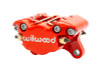 Wilwood Caliper-Dynapro Single 3.75in Mount 1.38in Pistons .38in Disc - Red - 120-9690-RD User 1