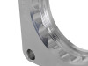 aFe 01-16 Nissan Patrol (Y61) L6-4.8L Silver Bullet Throttle Body Spacer - 46-36006 Photo - Unmounted