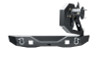 Rugged Ridge 07-18 Jeep Wrangler (JK/JKU) XOR Rear Bumper w/Swing Out Tire Carrier - Tex. Blk - 11541.25 Photo - Unmounted