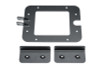 Rugged Ridge 07-18 Jeep Wrangler (JK/JKU) XOR Rear Bumper w/Swing Out Tire Carrier - Tex. Blk - 11541.25 Photo - Unmounted