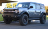 AMP Research 21-22 Ford Bronco 4 Door XL PowerStep - Black - 77140-01A Photo - Mounted