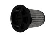 aFe MagnumFLOW Air Filter - Pro DRY S 2.5 Inlet x 4.5in B x 4.5in T x 7in H (Inv) - 21-91151 Photo - Unmounted