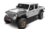 Bushwacker 18-22 Jeep Wrangler 2/4dr / 20-22 Jeep Gladiator Trail Armor Hood Armor (3pc) - Tex. Blk - 14131 Photo - Mounted