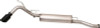 Gibson 16-22 Toyota Tacoma 3.5L 2.5in Cat-Back Single Exhaust System Stainless - Black Elite - 618820B Photo - Primary