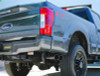 Gibson 2019 Ford F250 Super Duty 6.2L Black Elite Cat-Back Dual Sport Exhaust System - Stainless - 69133B Photo - Mounted