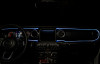ORACLE Lighting Jeep Wrangler JL / Gladiator JT ColorSHIFT Fiber Optic LED Interior Kit - 4236-333 Photo - lifestyle view